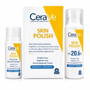 Skin polish Dust free