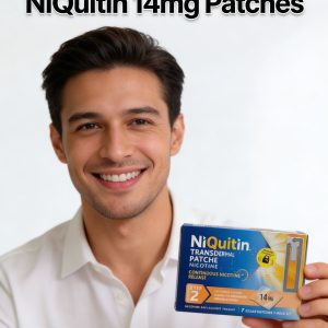 Quit Smoking Smarter with NiQuitin 14mg Patches – Step 2