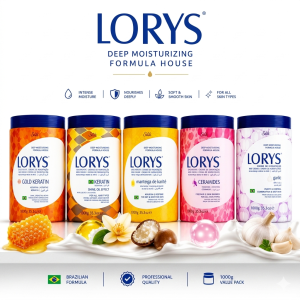 LORYS Deep Moisturizing Hair Mask